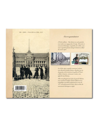 The École Militaire – A History in Postcards
