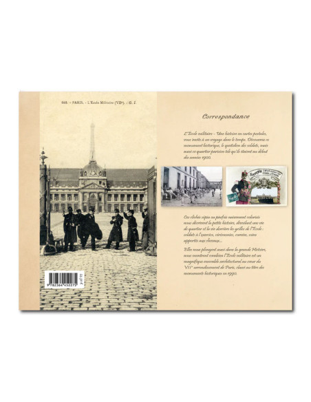 L'Ecole Militaire - Une Histoire en Carte Postale
