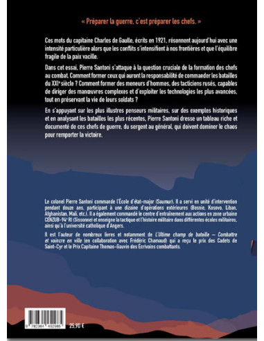 Chefs de Guerre au Combat - Se Préparer à la...