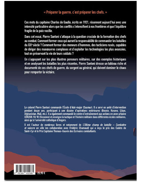 Chefs de Guerre au Combat - Se Préparer à la Bataille au XXIe siècle