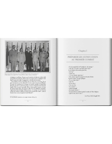 Chefs de Guerre au Combat - Se Préparer à la...