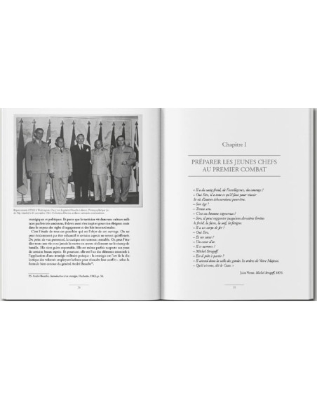 Chefs de Guerre au Combat - Se Préparer à la Bataille au XXIe siècle