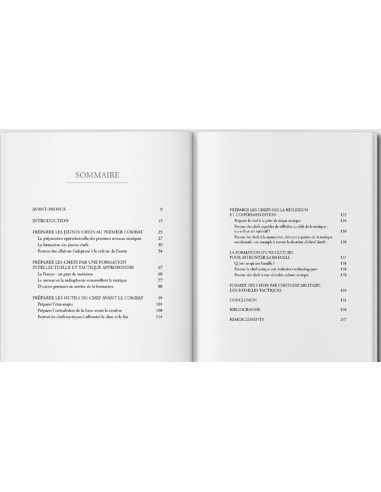 Chefs de Guerre au Combat - Se Préparer à la...