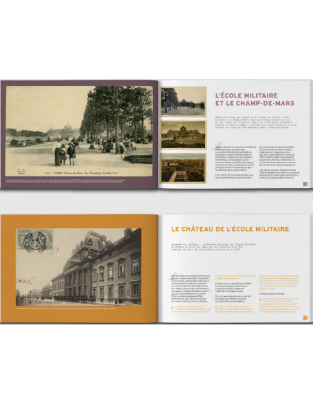 L'Ecole Militaire - Une Histoire en Carte Postale