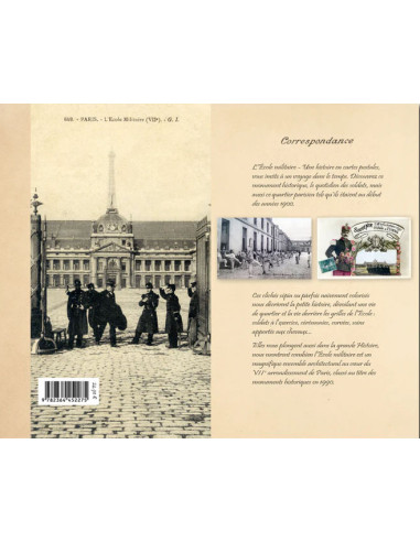 L'Ecole Militaire - Une Histoire en Carte Postale