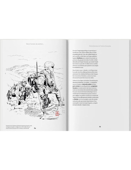 Petite Histoire de l'Armée Française