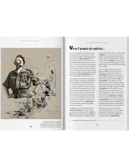 Petite Histoire de l'Armée Française