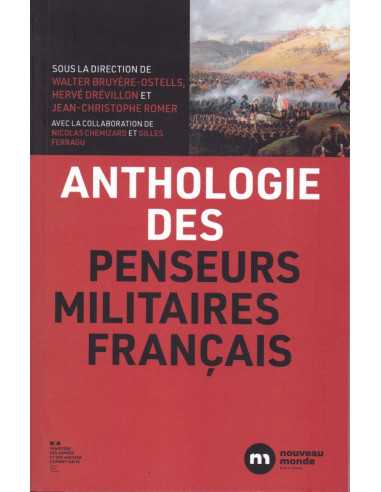 Anthologie van de Franse Militaire Denkers