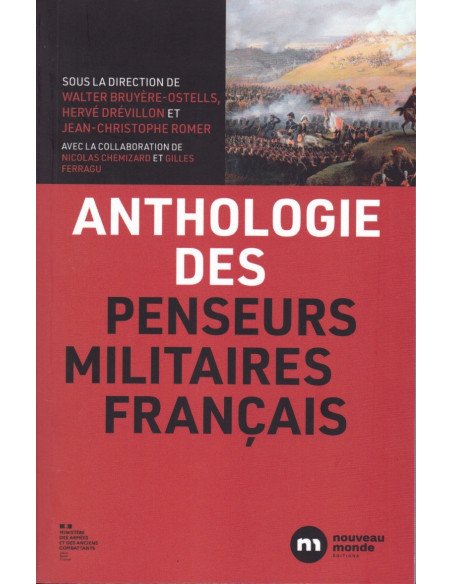 Anthologie des Penseurs Militaires Français