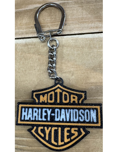 Harley-Davidson Key Ring