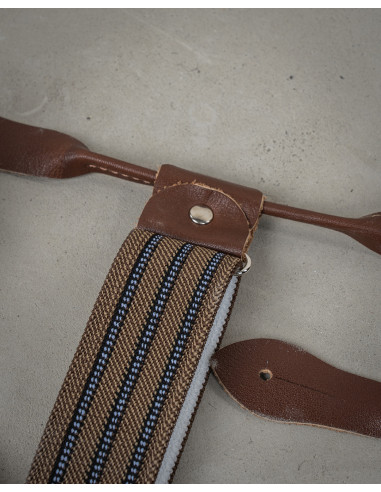Bretelles 1927 Harvester Braces Brown Reg -...