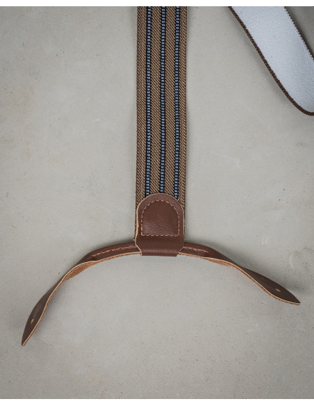 Bretelles 1927 Harvester Braces Brown Reg - Pike Brothers