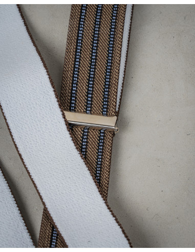 Bretelles 1927 Harvester Braces Brown Reg -...