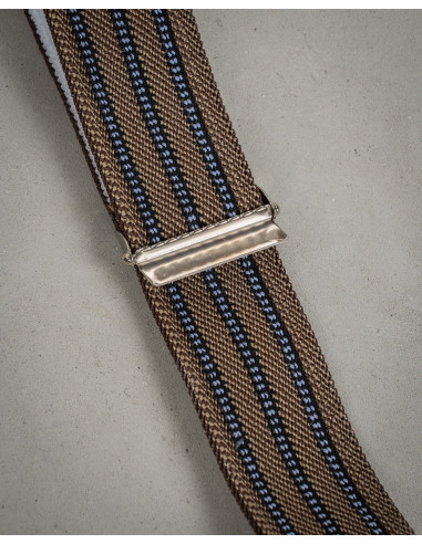 1927 Harvester Braces Brown Reg - Pike Brothers