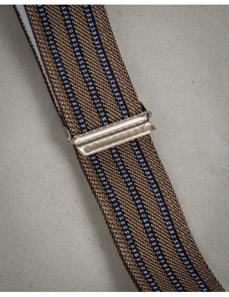 Bretelles 1927 Harvester Braces Brown Reg - Pike Brothers