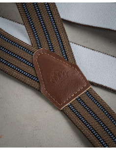 Bretels 1927 Harvester Braces Brown Reg - Pike Brothers 2