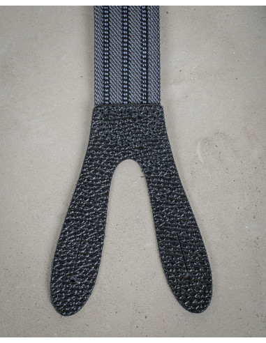 1927 Harvester Braces grey - Pike Brothers