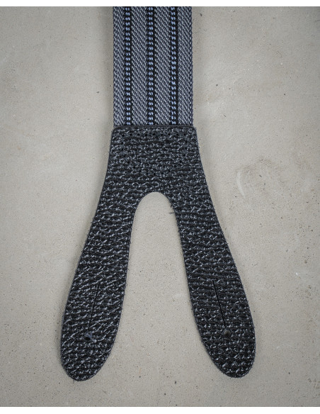 Hosenträger 1927 Harvester Braces Grey - Pike Brothers