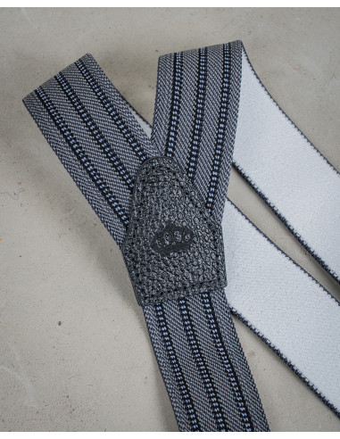 Hosenträger 1927 Harvester Braces Grey - Pike...