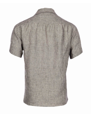Chemisette Lin 1947 Albert Shirt Sherkin Grey -...
