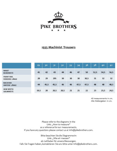 Pantalon Noir 1935 Machinist Trousers Elephant...