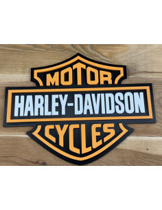 Dekorationsschild Harley-Davidson