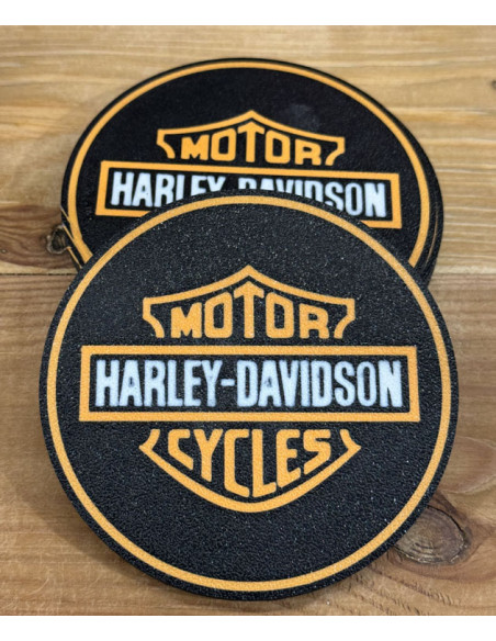 Dessous de Verre Harley-Davidson