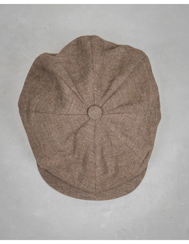 Casquette 1928 Newsboy Cap Raymond Brown - Pike...