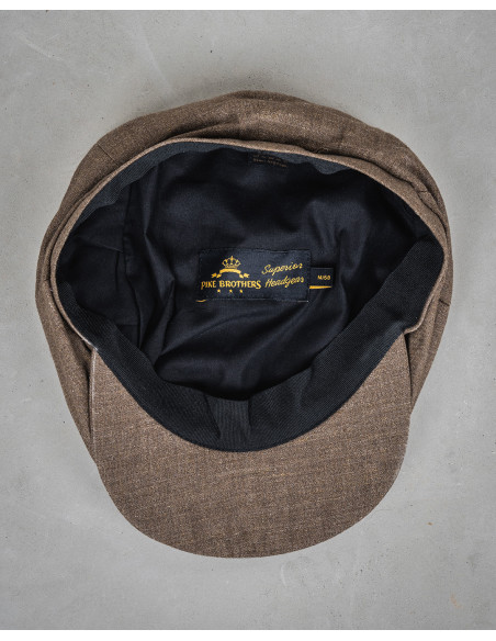 Casquette 1928 Newsboy Cap Raymond Brown - Pike Brothers