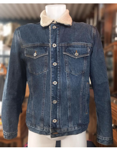 Gefütterte Jeansjacke – Diesel – 2. Hand