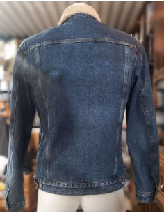 Lined Denim Jacket - Diesel - Second-Hand 2