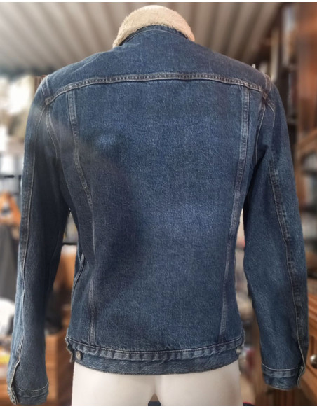 Gefütterte Jeansjacke – Diesel – 2. Hand