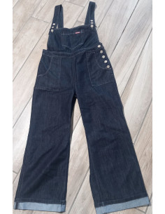 Denim Dungarees - Ladies Denim Dungarees Playsuit -...