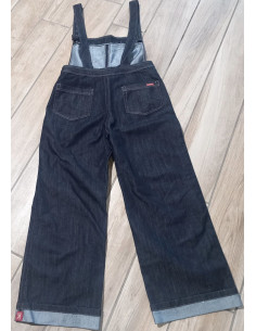 Denim-Latzhose - Ladies Denim Dungarees Playsuit - Rumble... 2