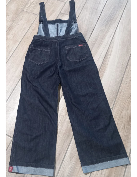 Denim-Latzhose - Ladies Denim Dungarees Playsuit - Rumble 59 - Second Hand