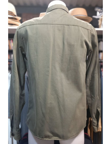 Sur Chemise le Travailleur Kaki - Champ de...