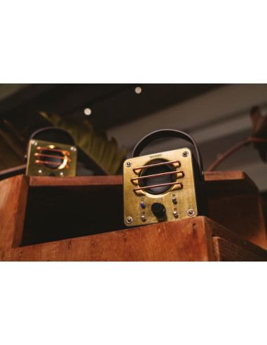 Block Tower Speaker Radio - Barebones