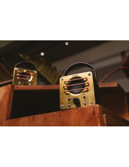 Block Tower Speaker Radio - Barebones