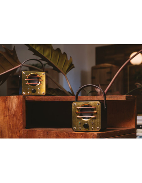 Block Tower Speaker Radio - Barebones