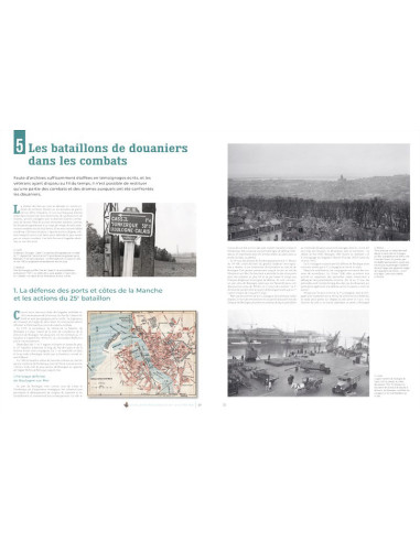 LES DOUANIERS DANS LA BATAILLE DE FRANCE 1939-1940