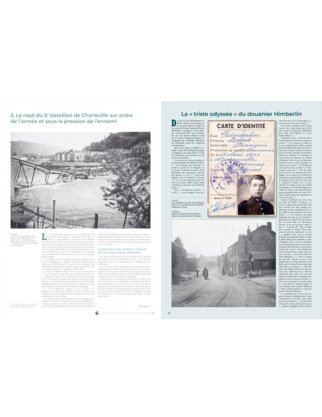 THE CUSTOMS OFFICERS IN THE BATTLE OF FRANCE 1939-1940