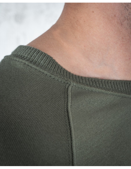 Sweatshirt 1947 Pep Shirt Brooklyn Green - Pike Brothers