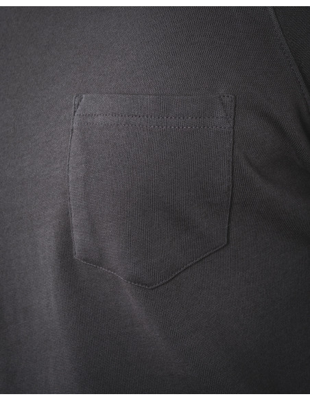 Sweatshirt 1947 Pep Shirt Bellport Grey - Pike Brothers