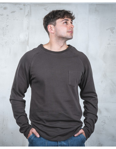 Sweatshirt 1947 Pep Shirt Bellport Grey - Pike...