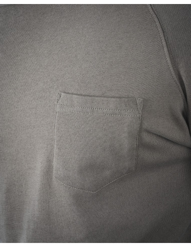 Sweatshirt 1947 Pep Shirt Brooklyn Grey - Pike...