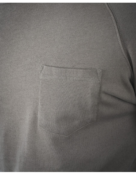 Sweatshirt 1947 Pep Shirt Brooklyn Grey - Pike Brothers
