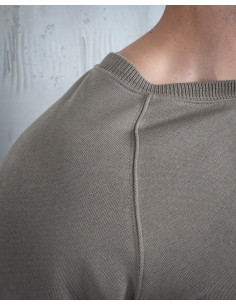 Sweatshirt 1947 Pep Shirt Brooklyn Grey - Pike Brothers 2