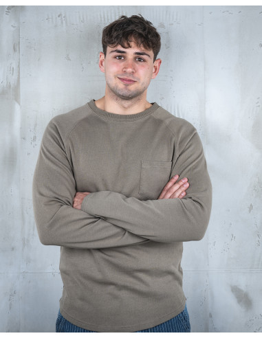 Sweat-shirt 1947 Pep Shirt Brooklyn Grey - Pike...