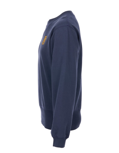 Sweatshirt 1945 Logo Sweater Navy – Pike Brothers