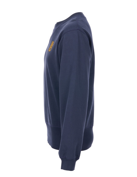 Sweatshirt 1945 Logo Sweater Navy – Pike Brothers